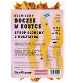 Veganské slaninové kostičky s javorovým sirupem MASO BEZ MASA